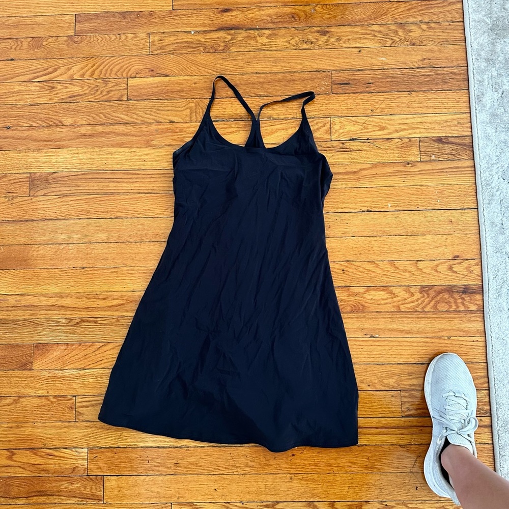 OV Black Exercise Dress